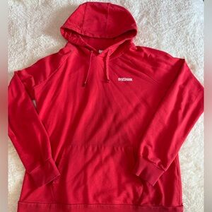 Gymshark Bold Red Sweatshirt